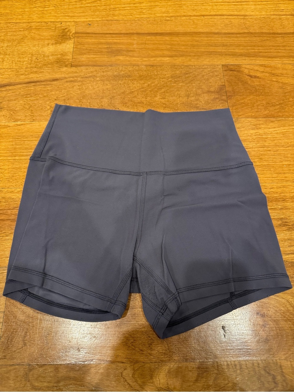 Lululemon Align High-Rise Short 4", Grey/Purple, 8